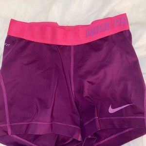 Nike pros purple!